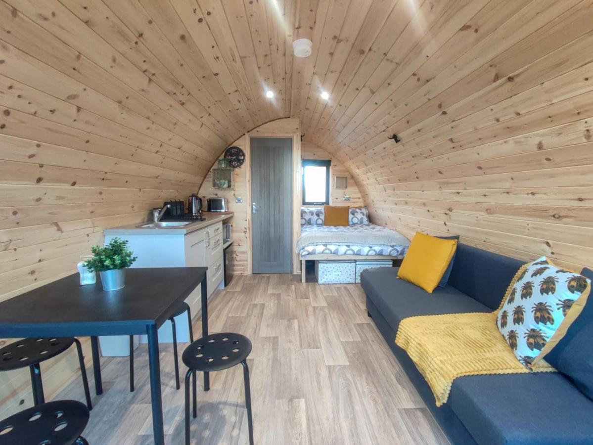 Haven Pod Easkey Hotell Sligo Exteriör bild