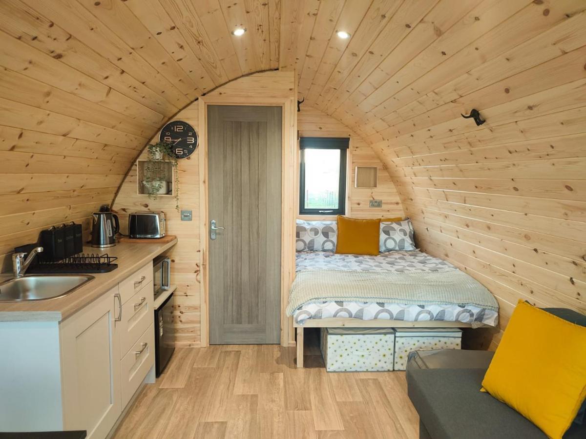 Haven Pod Easkey Hotell Sligo Exteriör bild